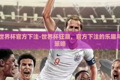 世界杯官方下注-世界杯狂潮，官方下注的乐趣与策略