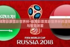 体育彩票竞彩世界杯-体育彩票竞彩世界杯的激情与智慧并蓄