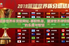 篮球世界杯竞猜网址-赛前热潮，篮球世界杯竞猜的乐趣与智慧