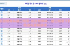 新浪世界杯盘口赔率-新浪世界杯，盘口赔率下的热血与策略抉择