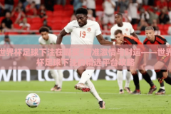 世界杯足球下注在哪买-瞄准激情与财运——世界杯足球下注的精选平台攻略