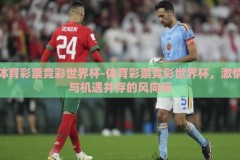 体育彩票竞彩世界杯-体育彩票竞彩世界杯，激情与机遇并存的风向标