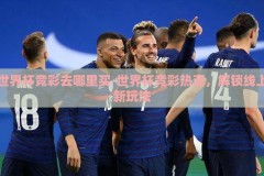 世界杯竞彩去哪里买-世界杯竞彩热潮，解锁线上新玩法