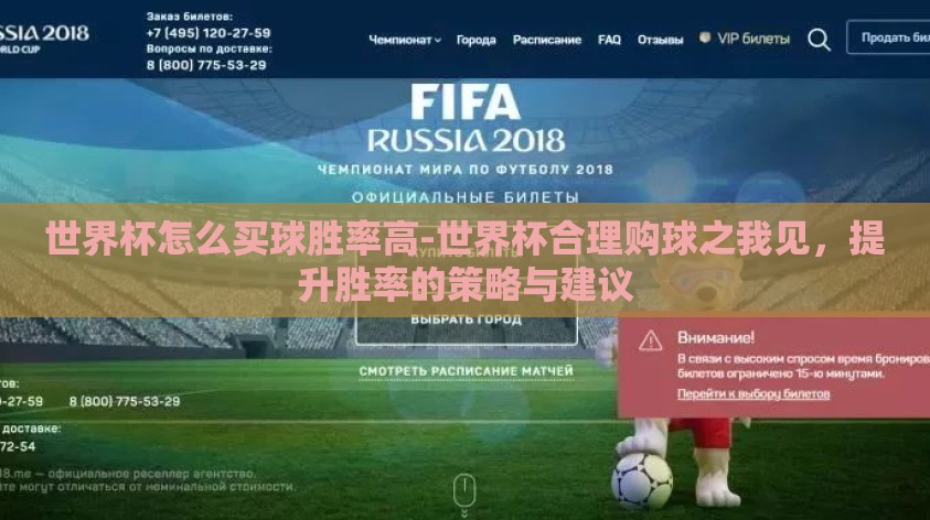 世界杯怎么买球胜率高-世界杯合理购球之我见，提升胜率的策略与建议