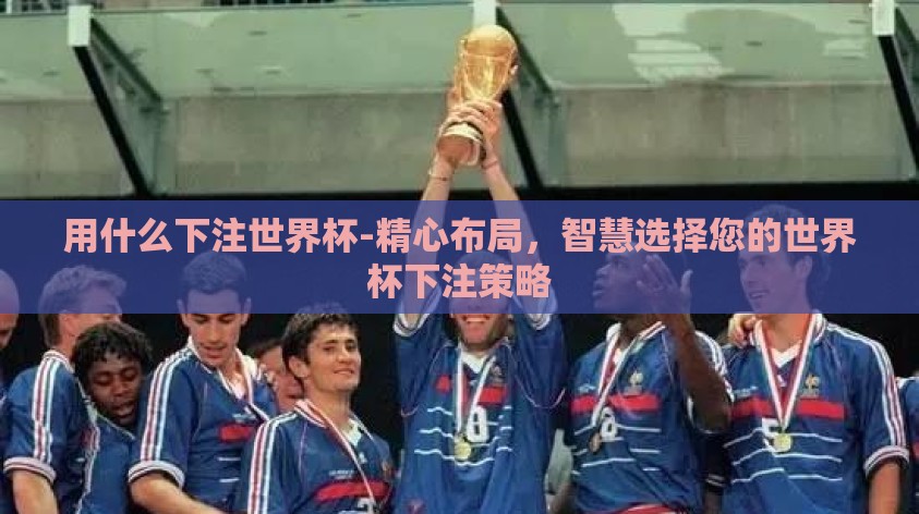 用什么下注世界杯-精心布局,智慧选择您的世界杯下注策略 用什么下注世界杯-精心布局,智慧选择您的世界杯下注策略