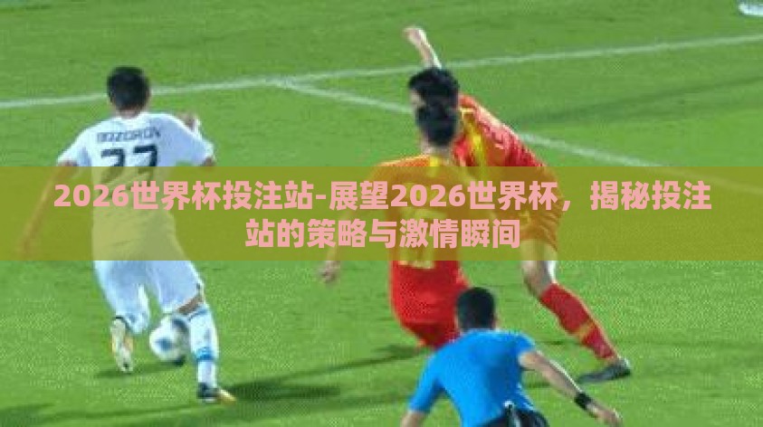 2026世界杯投注站-展望2026世界杯,揭秘投注站的策略与激情瞬间 2026世界杯投注站-展望2026世界杯,揭秘投注站的策略与激情瞬间