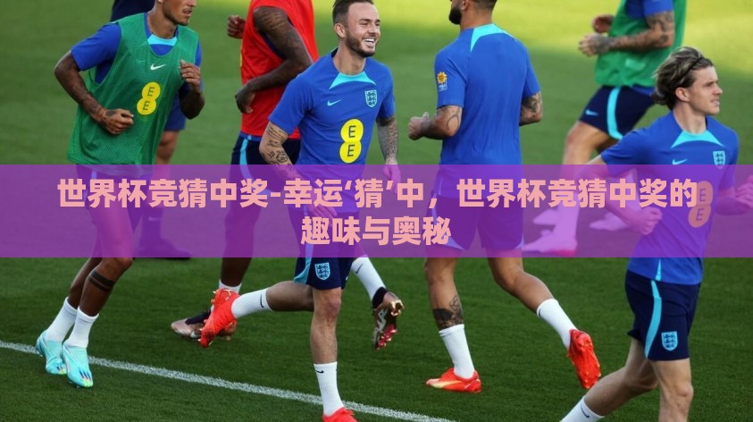 世界杯竞猜中奖-幸运‘猜’中,世界杯竞猜中奖的趣味与奥秘 世界杯竞猜中奖-幸运‘猜’中,世界杯竞猜中奖的趣味与奥秘