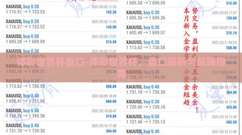 体彩世界杯盘口-体彩世界杯,盘口解析与策略指导 体彩世界杯盘口-体彩世界杯,盘口解析与策略指导