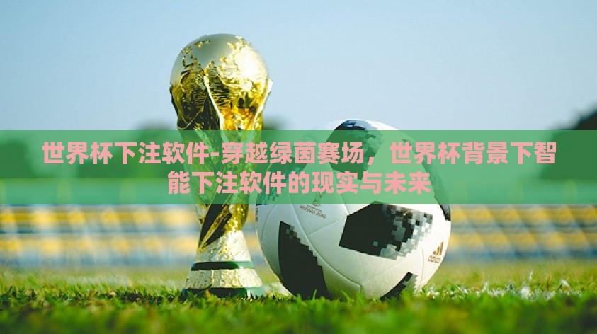 世界杯下注软件-穿越绿茵赛场,世界杯背景下智能下注软件的现实与未来 世界杯下注软件-穿越绿茵赛场,世界杯背景下智能下注软件的现实与未来