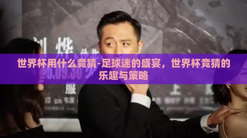 世界杯用什么竞猜-足球迷的盛宴,世界杯竞猜的乐趣与策略 世界杯用什么竞猜-足球迷的盛宴,世界杯竞猜的乐趣与策略