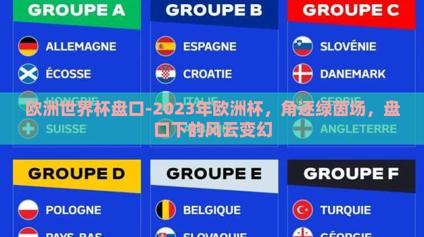 欧洲世界杯盘口-2023年欧洲杯,角逐绿茵场,盘口下的风云变幻 欧洲世界杯盘口-2023年欧洲杯,角逐绿茵场,盘口下的风云变幻