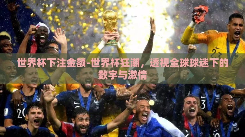 世界杯下注金额-世界杯狂潮,透视全球球迷下的数字与激情 世界杯下注金额-世界杯狂潮,透视全球球迷下的数字与激情