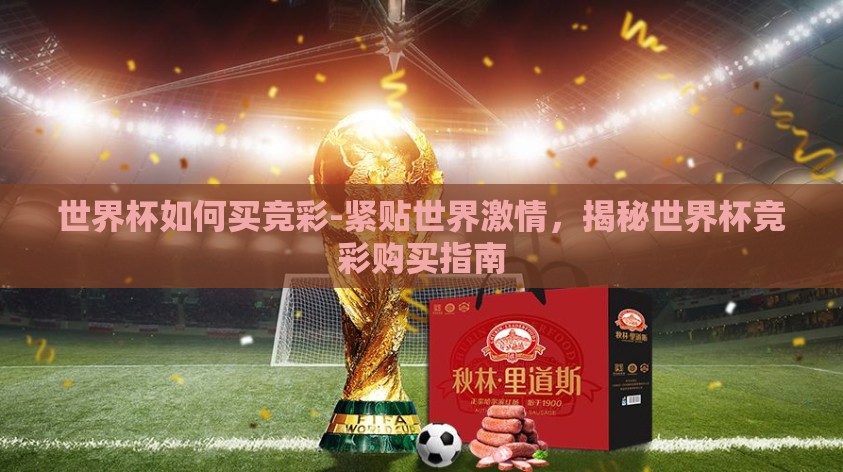 世界杯如何买竞彩-紧贴世界激情,揭秘世界杯竞彩购买指南 世界杯如何买竞彩-紧贴世界激情,揭秘世界杯竞彩购买指南