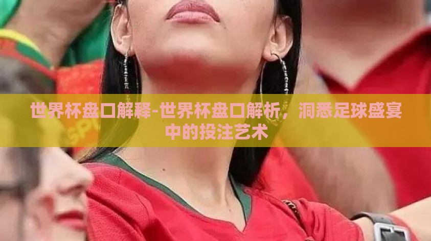 世界杯盘口解释-世界杯盘口解析,洞悉足球盛宴中的投注艺术 世界杯盘口解释-世界杯盘口解析,洞悉足球盛宴中的投注艺术