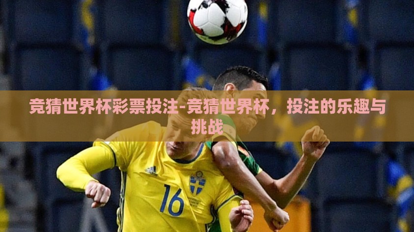 竞猜世界杯彩票投注-竞猜世界杯,投注的乐趣与挑战 竞猜世界杯彩票投注-竞猜世界杯,投注的乐趣与挑战