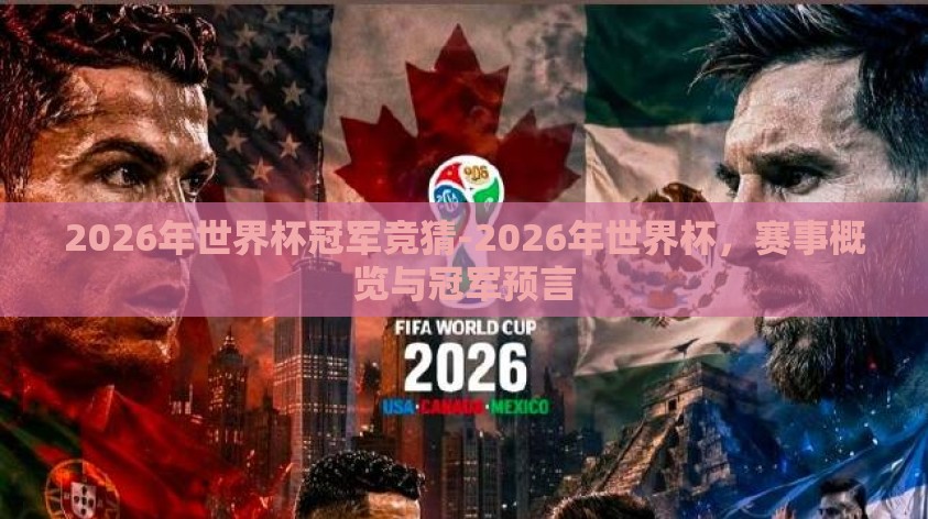 2026年世界杯冠军竞猜-2026年世界杯，赛事概览与冠军预言