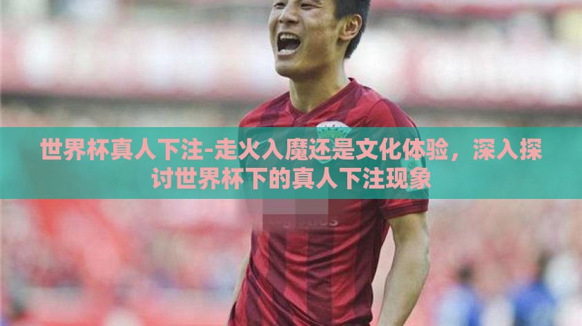 世界杯真人下注-走火入魔还是文化体验,深入探讨世界杯下的真人下注现象 世界杯真人下注-走火入魔还是文化体验,深入探讨世界杯下的真人下注现象