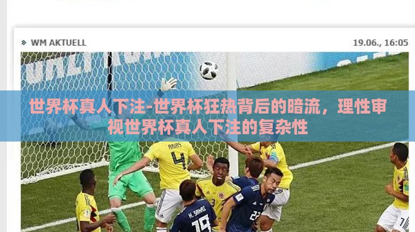 世界杯真人下注-世界杯狂热背后的暗流,理性审视世界杯真人下注的复杂性 世界杯真人下注-世界杯狂热背后的暗流,理性审视世界杯真人下注的复杂性