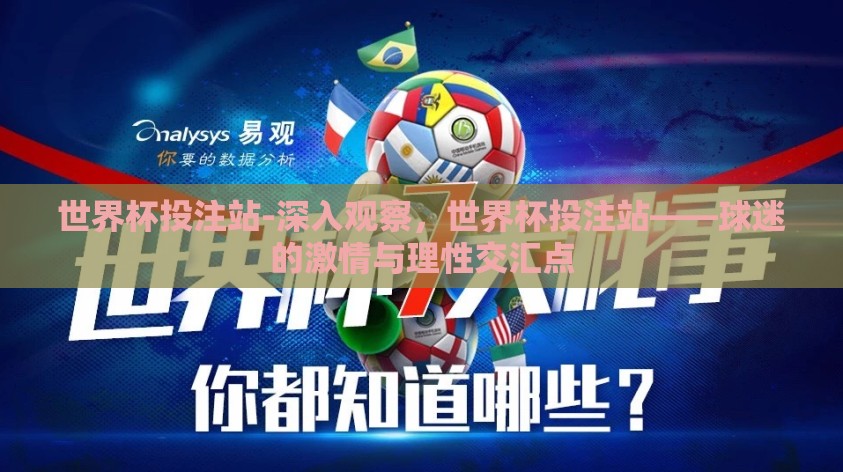 世界杯投注站-深入观察,世界杯投注站——球迷的激情与理性交汇点 世界杯投注站-深入观察,世界杯投注站——球迷的激情与理性交汇点
