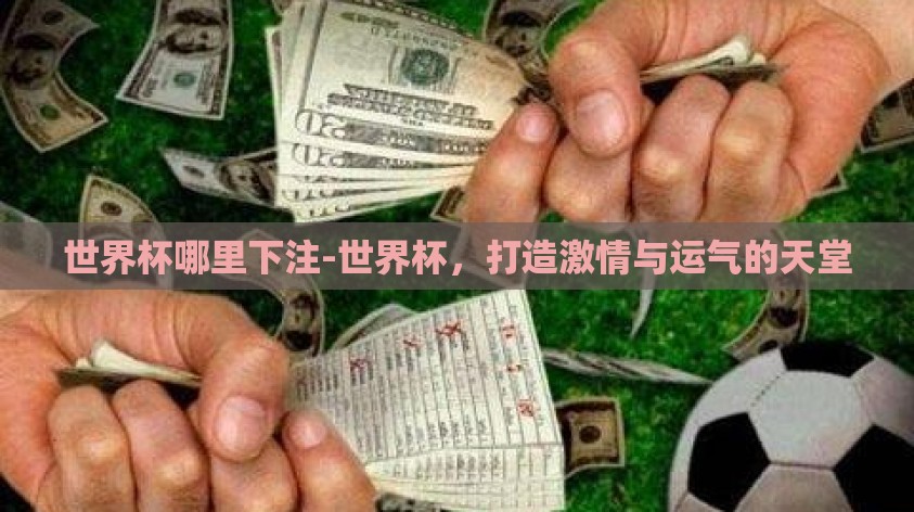 世界杯哪里下注-世界杯,打造激情与运气的天堂 世界杯哪里下注-世界杯,打造激情与运气的天堂