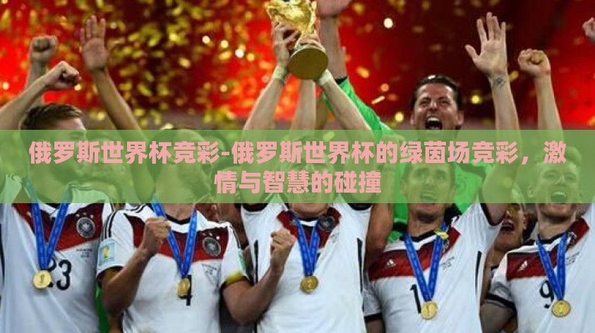 俄罗斯世界杯竞彩-俄罗斯世界杯的绿茵场竞彩,激情与智慧的碰撞 俄罗斯世界杯竞彩-俄罗斯世界杯的绿茵场竞彩,激情与智慧的碰撞