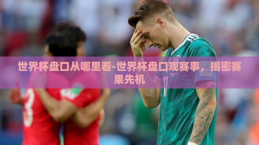 世界杯盘口从哪里看-世界杯盘口观赛事,揭密赛果先机 世界杯盘口从哪里看-世界杯盘口观赛事,揭密赛果先机