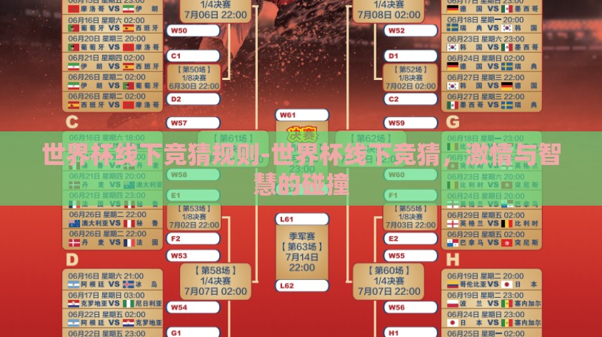 世界杯线下竞猜规则-世界杯线下竞猜,激情与智慧的碰撞 世界杯线下竞猜规则-世界杯线下竞猜,激情与智慧的碰撞