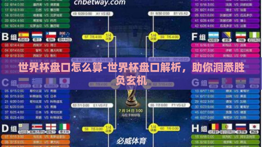 世界杯盘口怎么算-世界杯盘口解析，助你洞悉胜负玄机