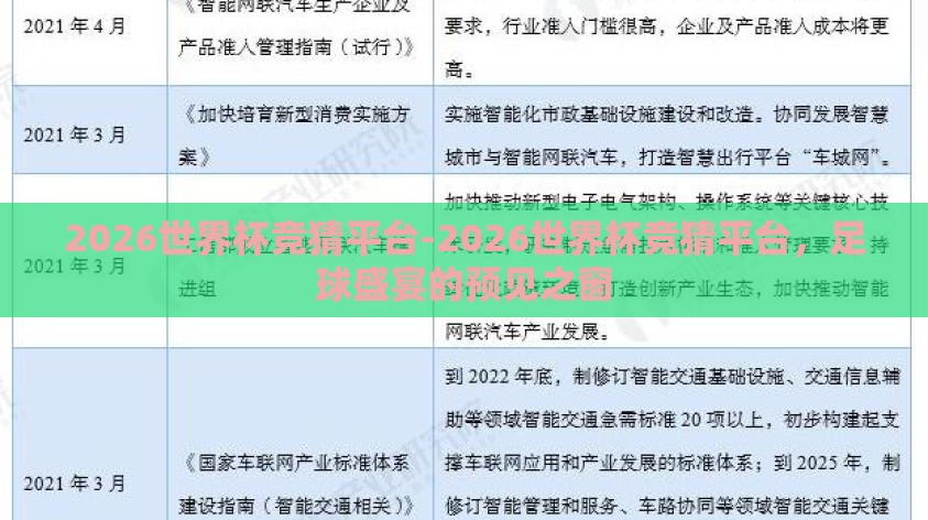 2026世界杯竞猜平台-2026世界杯竞猜平台，足球盛宴的预见之窗