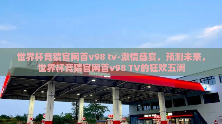 世界杯竞猜官网首v98 tv-激情盛宴，预测未来，世界杯竞猜官网首v98 TV的狂欢五洲