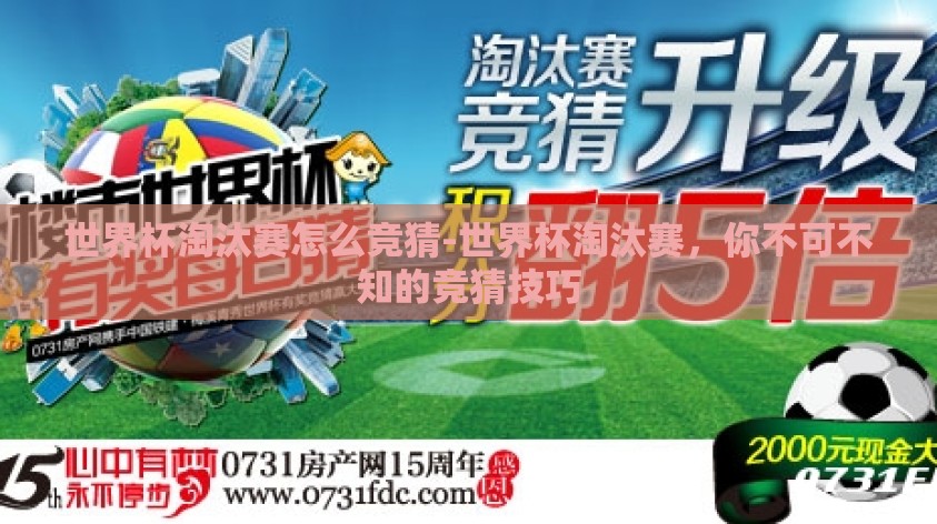 世界杯淘汰赛怎么竞猜-世界杯淘汰赛，你不可不知的竞猜技巧