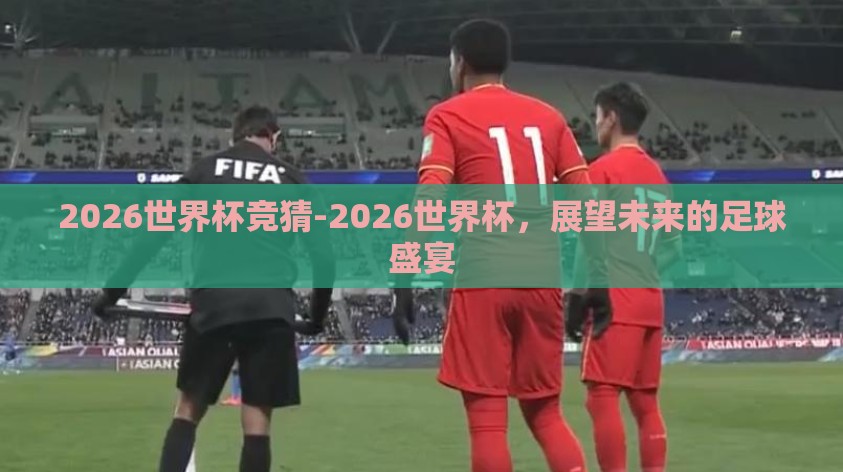 2026世界杯竞猜-2026世界杯，展望未来的足球盛宴