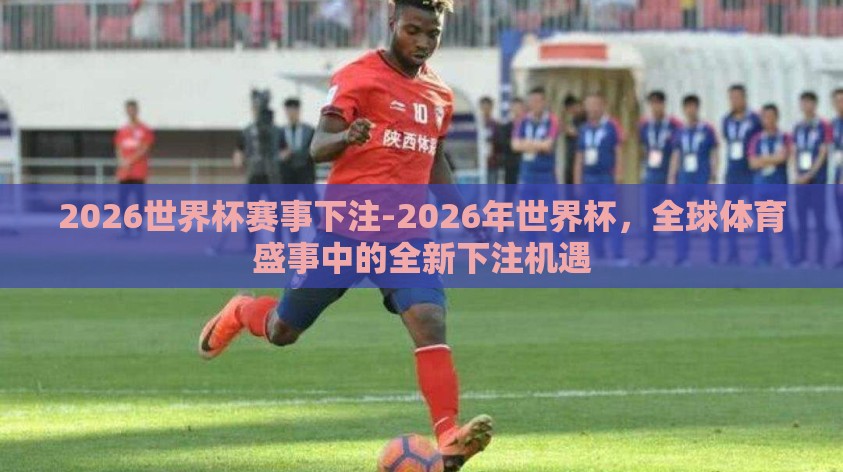 2026世界杯赛事下注-2026年世界杯，全球体育盛事中的全新下注机遇