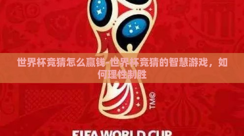 世界杯竞猜怎么赢钱-世界杯竞猜的智慧游戏，如何理性制胜