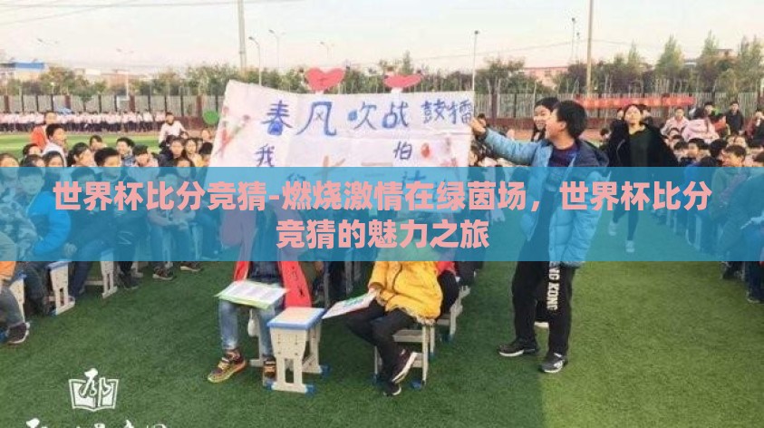 世界杯比分竞猜-燃烧激情在绿茵场，世界杯比分竞猜的魅力之旅