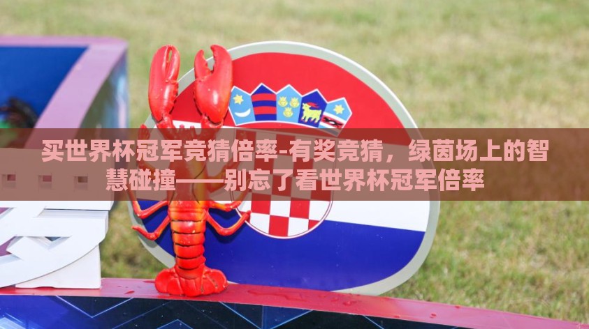 买世界杯冠军竞猜倍率-有奖竞猜，绿茵场上的智慧碰撞——别忘了看世界杯冠军倍率