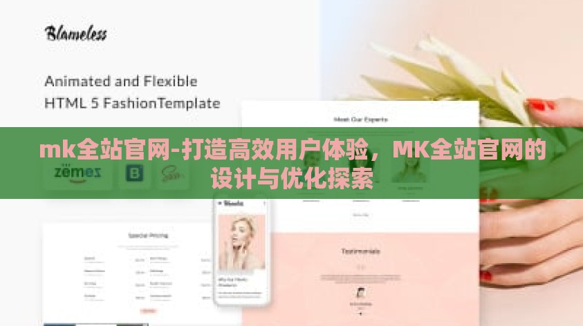 mk全站官网-打造高效用户体验，MK全站官网的设计与优化探索