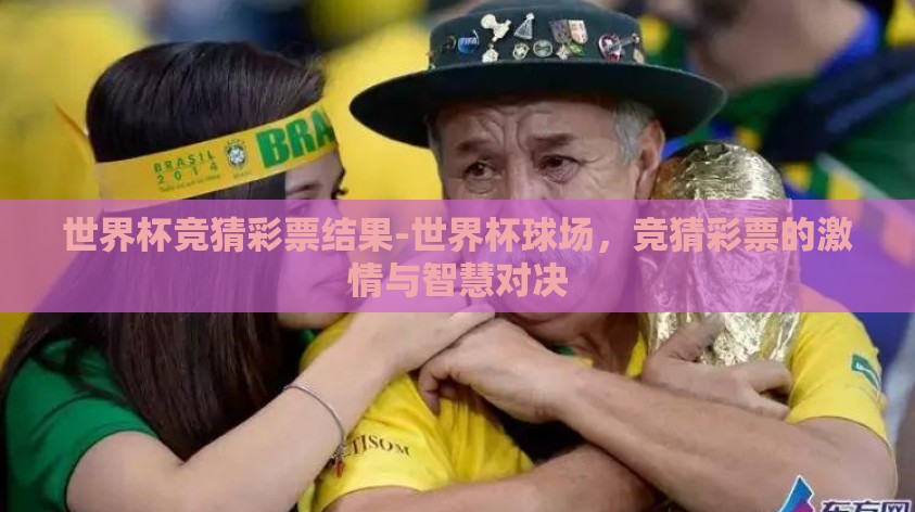 世界杯竞猜彩票结果-世界杯球场，竞猜彩票的激情与智慧对决