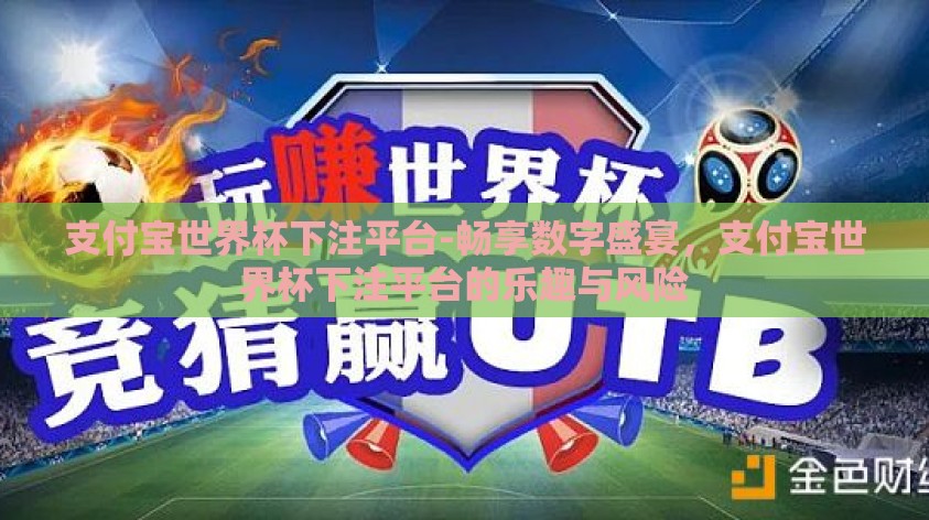 支付宝世界杯下注平台-畅享数字盛宴，支付宝世界杯下注平台的乐趣与风险