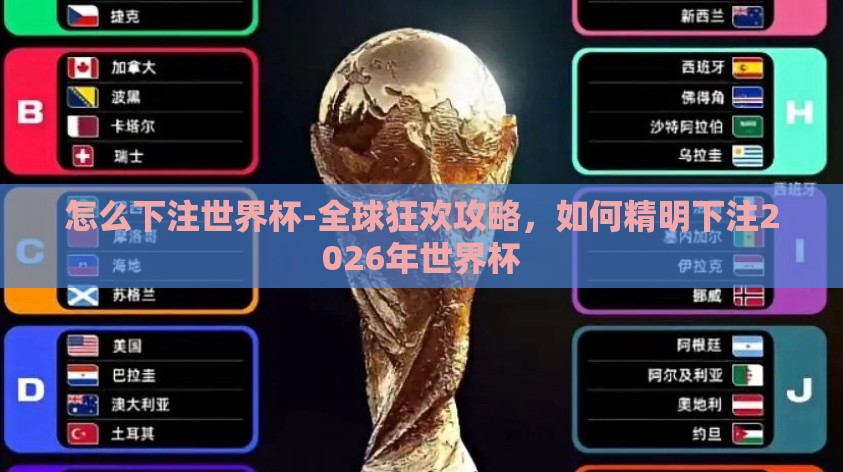 怎么下注世界杯-全球狂欢攻略，如何精明下注2026年世界杯